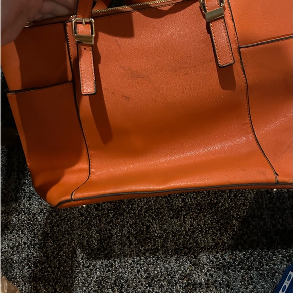 Orange Tote Bag - Picture 2 of 2